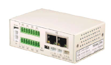 LANインタフェース多機能I/Oユニット『LANX-A0800』