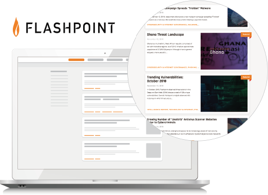 Deep&DarkWeb検索・分析サービス　Flashpoint