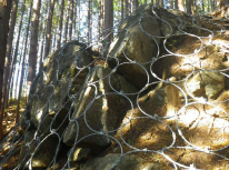 ロープ被覆工『リングカバー』