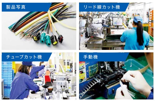 ワイヤーハーネス供給