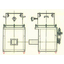 Powder conveying static eliminator feeder
