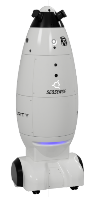 自律移動警備ロボット『SQ-2（エスキューツー）』