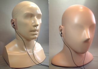 音響測定用HATS『SAMAR(サマー)4500シリーズ』