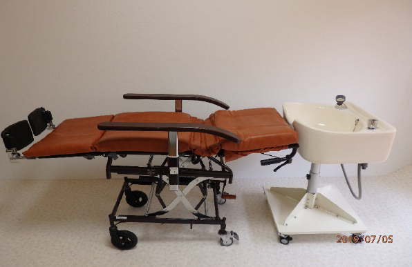 シャンプーユニットシステム