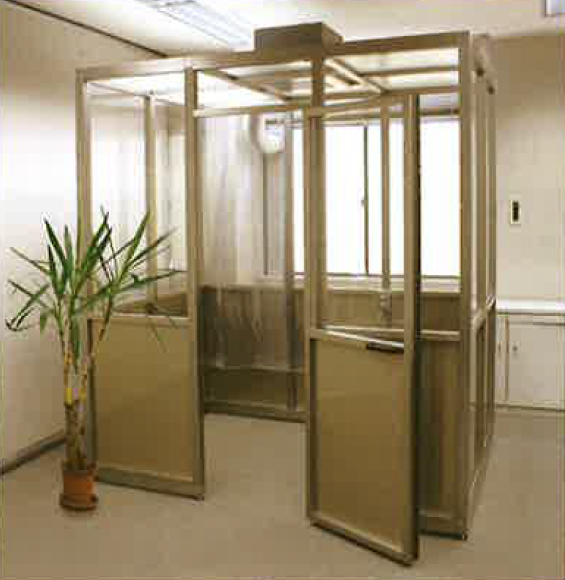 簡易喫煙ボックス『e-Box』