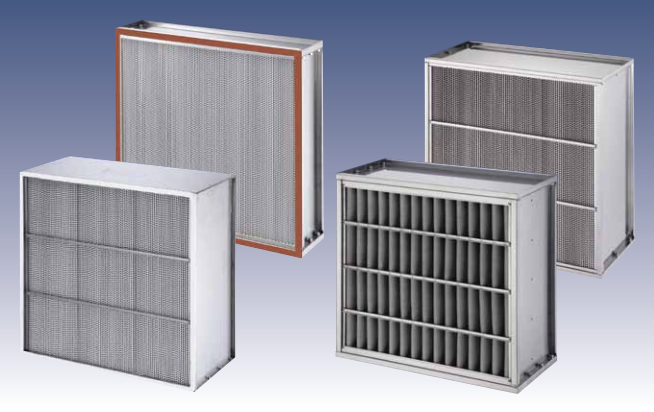 耐熱エアフィルタ