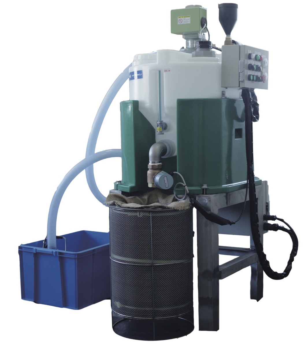 汚濁水排水処理システム「NIWT-50A・NIWT-100A」