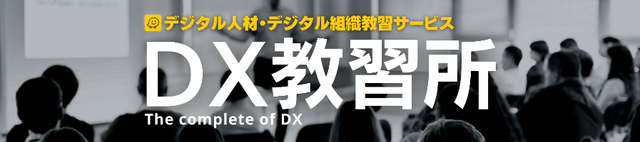 デジタル人材・デジタル組織教習サービス『DX教習所』