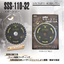 Spiral duct and metalworking saw blade "Smart Saw"