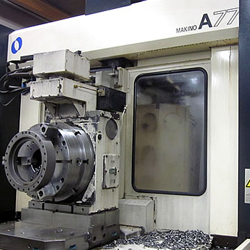 機械部品加工サービス