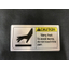 On-demand printing: Warning aluminum and stainless steel nameplates, etc.
