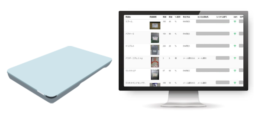 【在庫管理・発注業務を簡単自  動化】SmartMat Cloud