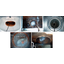 High-pressure cleaning of drainage pipes