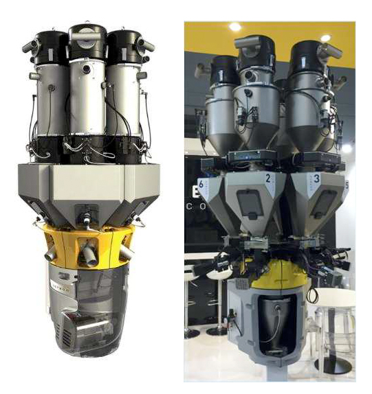 押出成形用原料供給装置