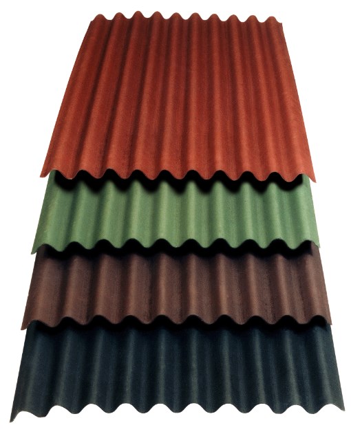 ｵﾝﾃﾞｭﾘﾝ屋根材  新品 屋根材『ONDULINE Classic』 オンデュリン・ジャパン | イプロス