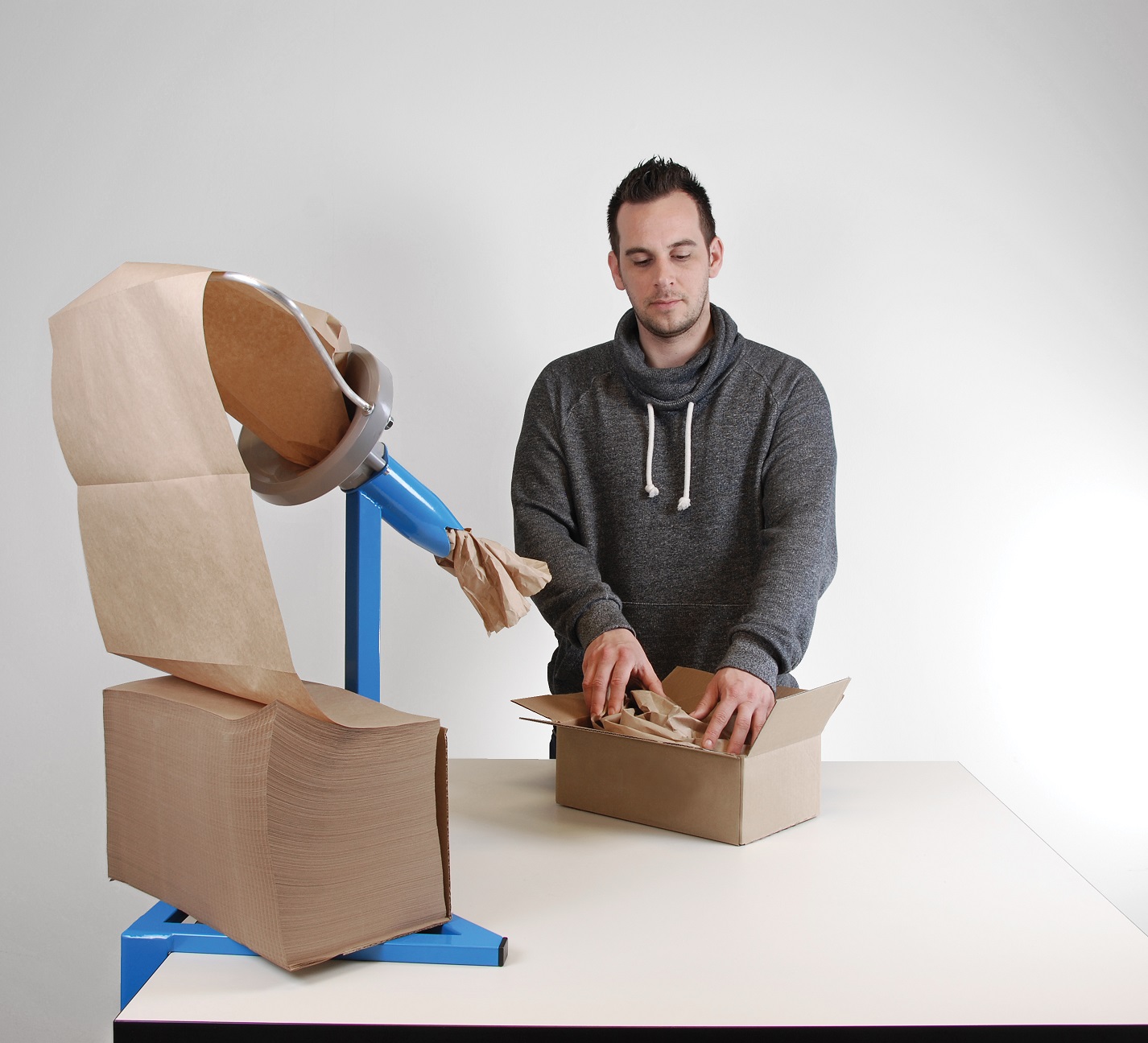 すき間埋め 紙緩衝材製造システム FillPak M マニュアル Ranpak（ラン