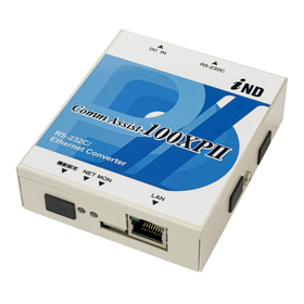 RS-232C／Ethernetコンバータ
