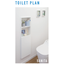 [Storage Renovation Example] Space-saving toilet storage utilizing wall thickness!