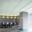 Ceiling and wall panels for bathing facilities - fire-resistant bath panels