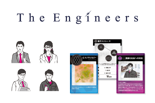 ビジネスゲーム『The Engineers』