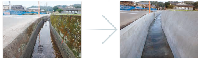 非破壊補修工法『FE工法』