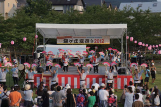 ステージテント