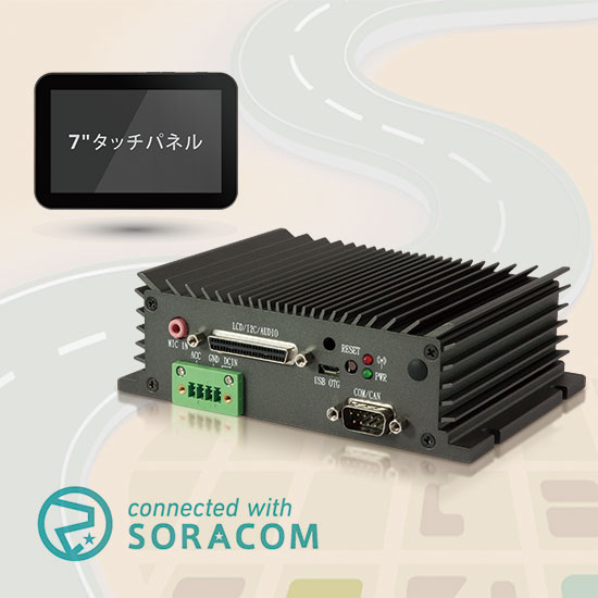 VIA AMOS-825車載IoTソリューション