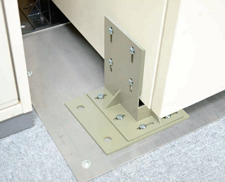 金庫の転倒防止タフブラケットシリーズ『STロック』