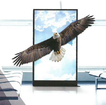 Glasses-free 3D DISPLAY『newtop』