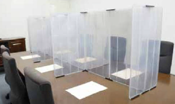 パーティション『カンタンウォール』