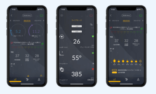 ウェアラブルテクノロジー『PULSE THROW』