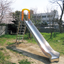 公園遊具 すべり台（SUS製1.5m）I-018