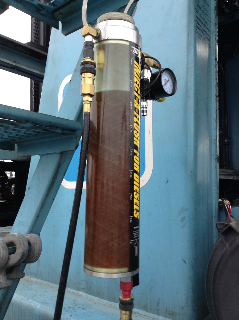 DPF・インジェクターの不調・詰りの回復(専用器具を使う方法)