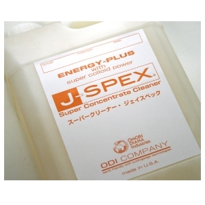 洗浄液『J-SPEX』