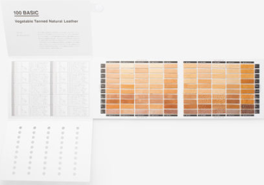 革見本帳『100 BASIC BOOK』