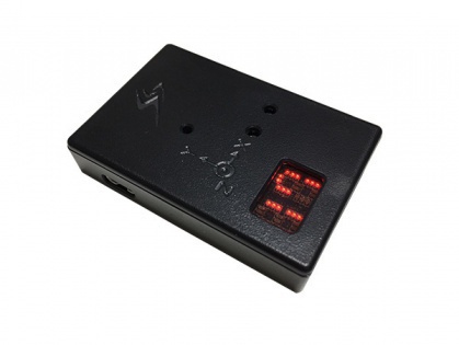 1台で加速度/角速度/地磁気を各3軸計測！　9軸モーションセンサ