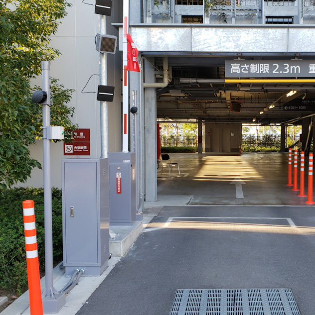 【導入事例】「豊洲市場」タッチレスゲートシステム