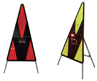 NEWエアージャンボコーン　赤　円錐型エアーポール NEWエアージャンボコーン 赤 円錐型エアーポール : 資材