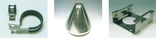 金属　－　機械加工　（実績例）