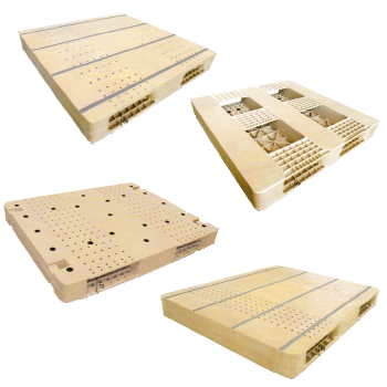 パレット　『ウッドプラスチックパレット』