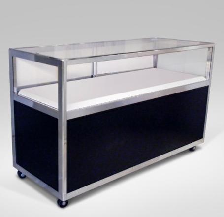 宝飾ケース『W1500（黒・鍵付）』