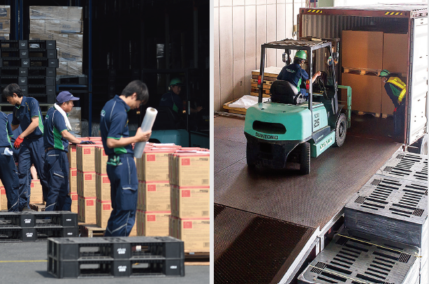 東日本物流施設ご案内