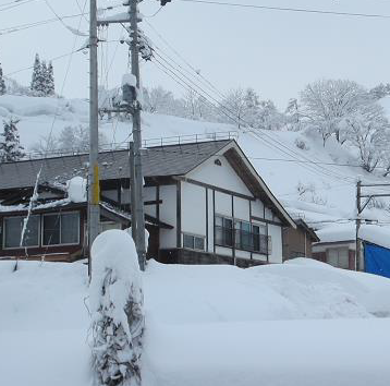 屋根雪落雪システム『ヤネラク』