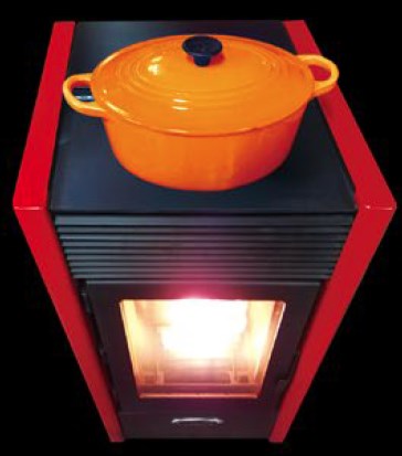 ペレットストーブ『エコティ PS302』 ウェック | イプロス