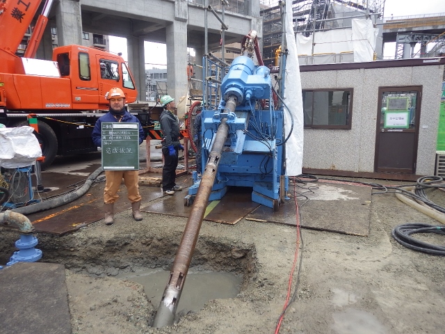 ＭＪＳ工法（メトロジェットシステム）