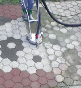 コンクリート製品洗浄サービス