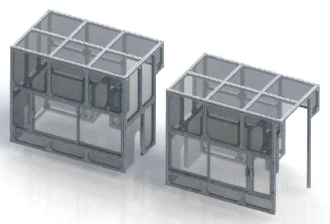アルミフレーム　設計サービス