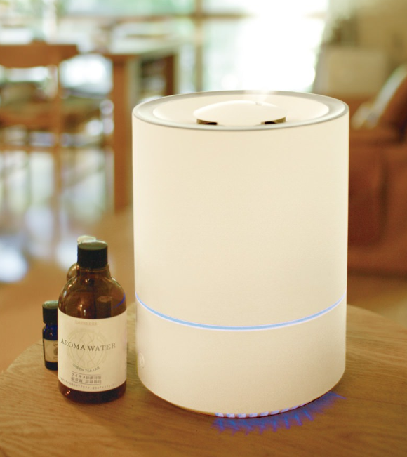 店舗・オフィスの健康管理に！『4L 超音波加湿器＆お茶のちから』