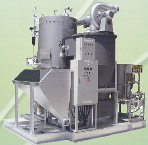 木質バイオマスボイラ　「バイラーシリーズ」