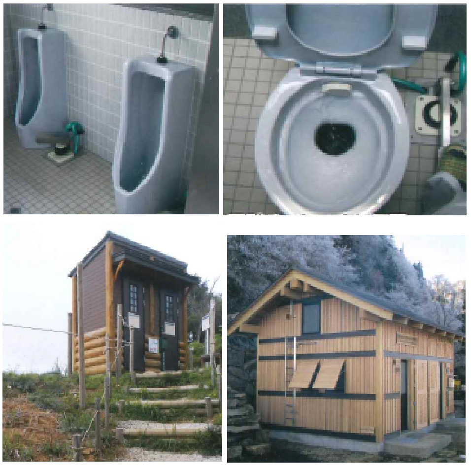 土壌処理式トイレシステム『サンレット』